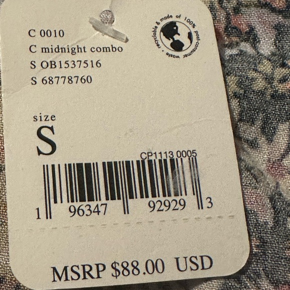NWT Free People Heat Wave Bodysuit in Midnight Combo - Picture 15 of 15